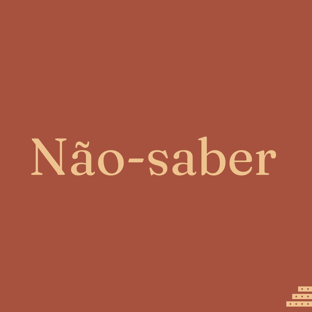 Não-saber
