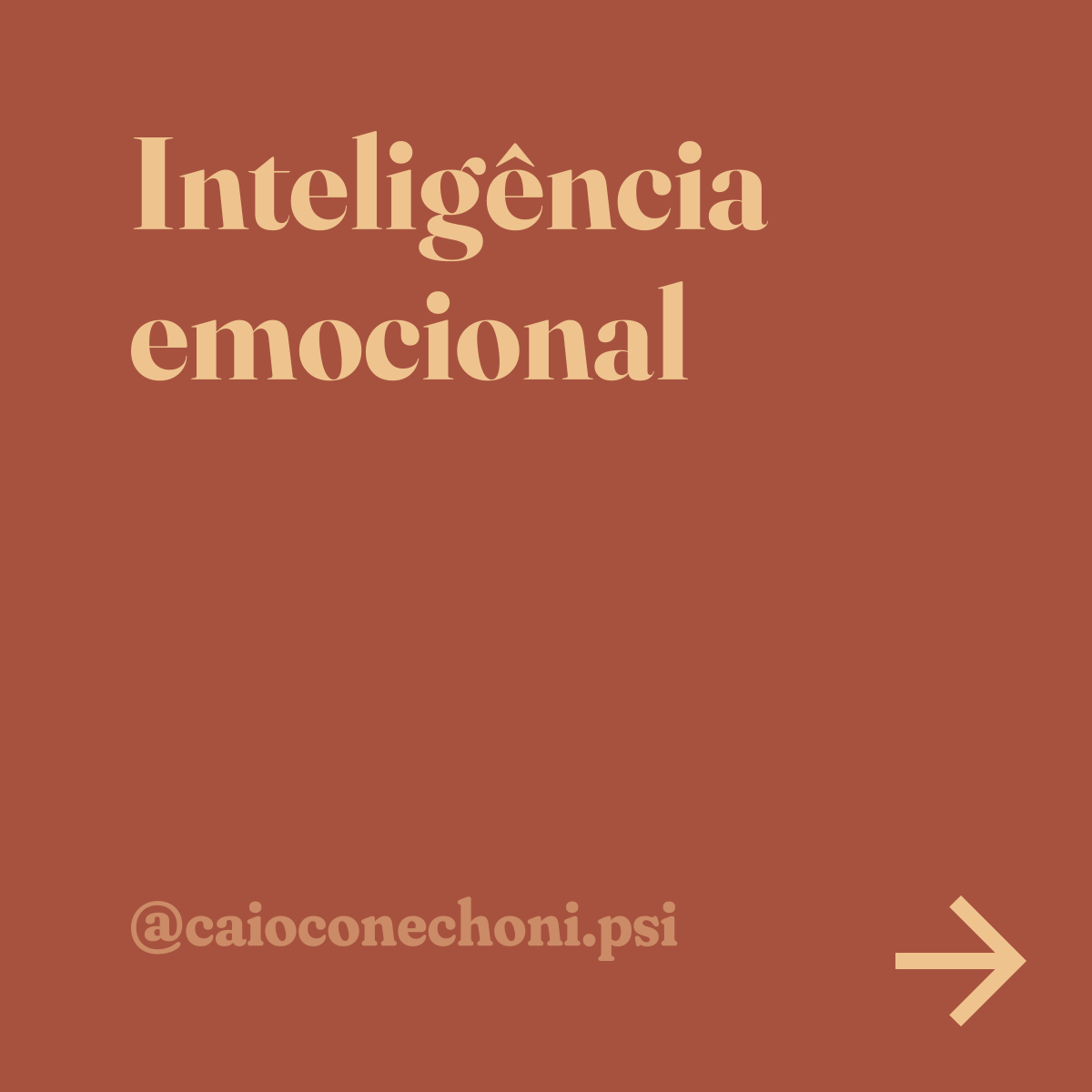 Inteligência emocional