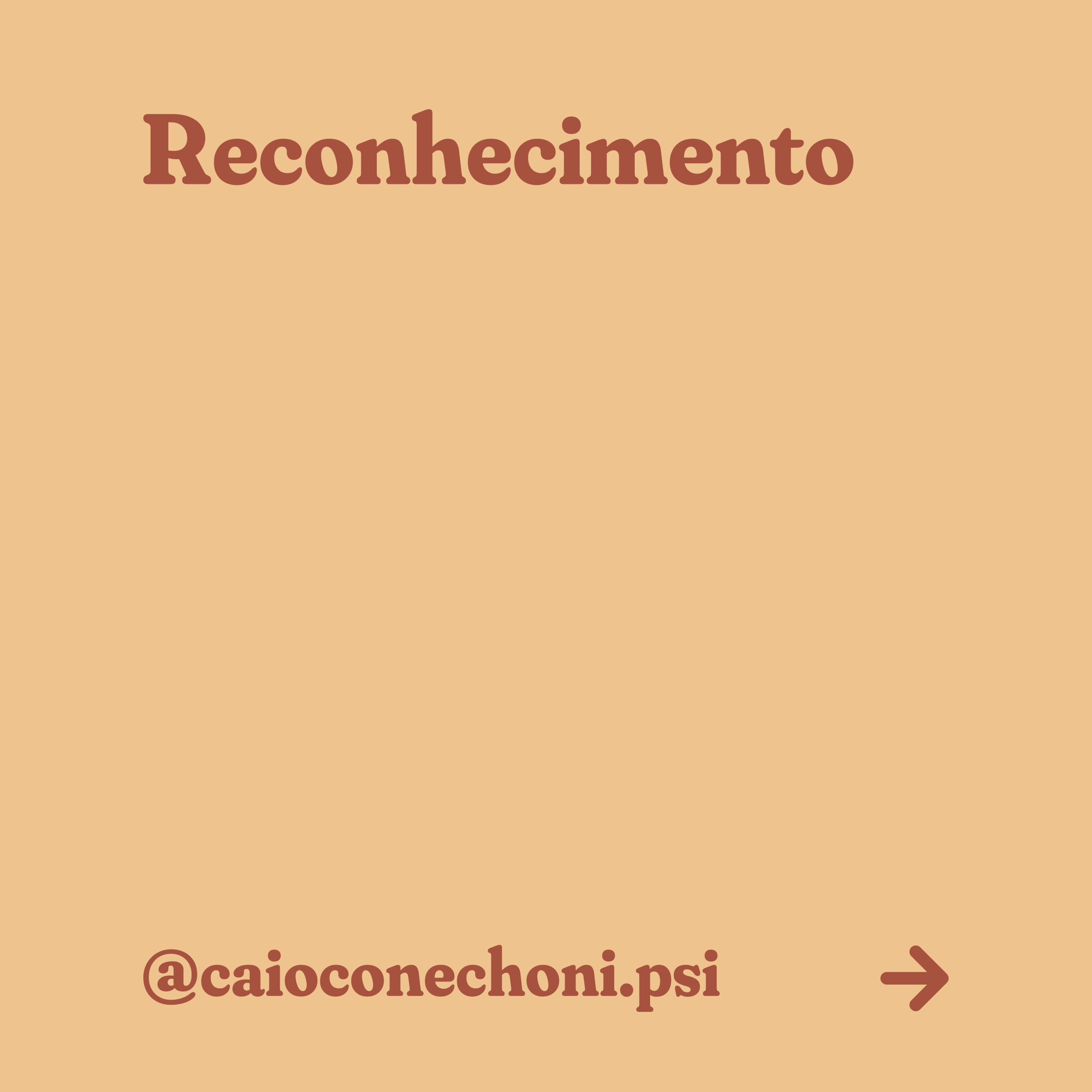 Reconhecimento