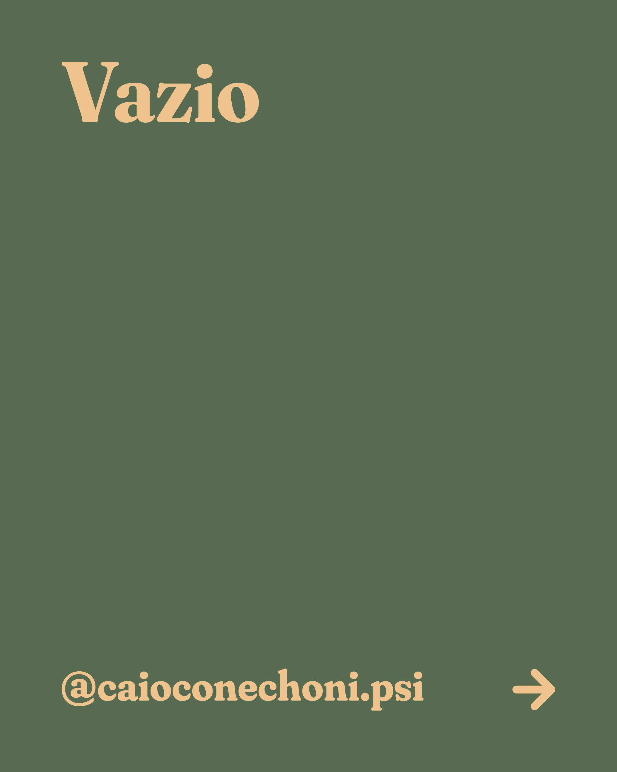 Vazio