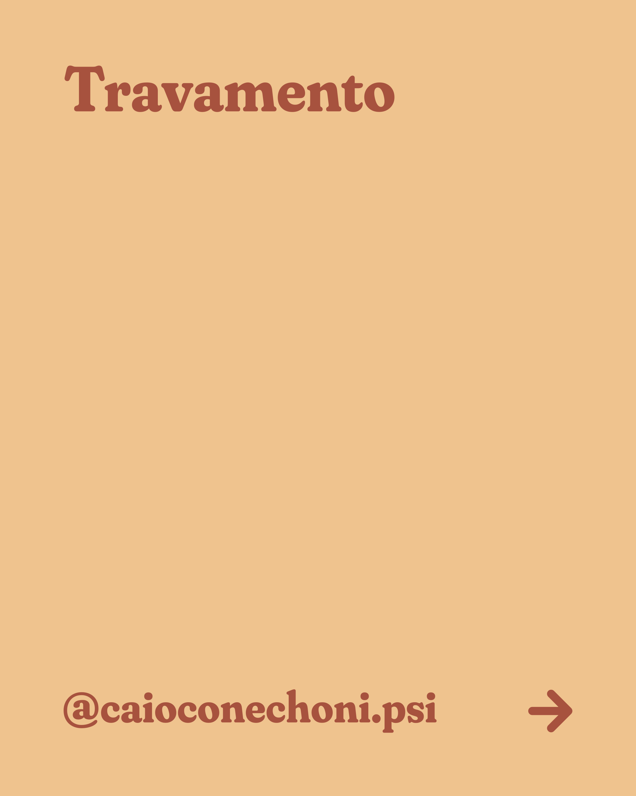 Travamento
