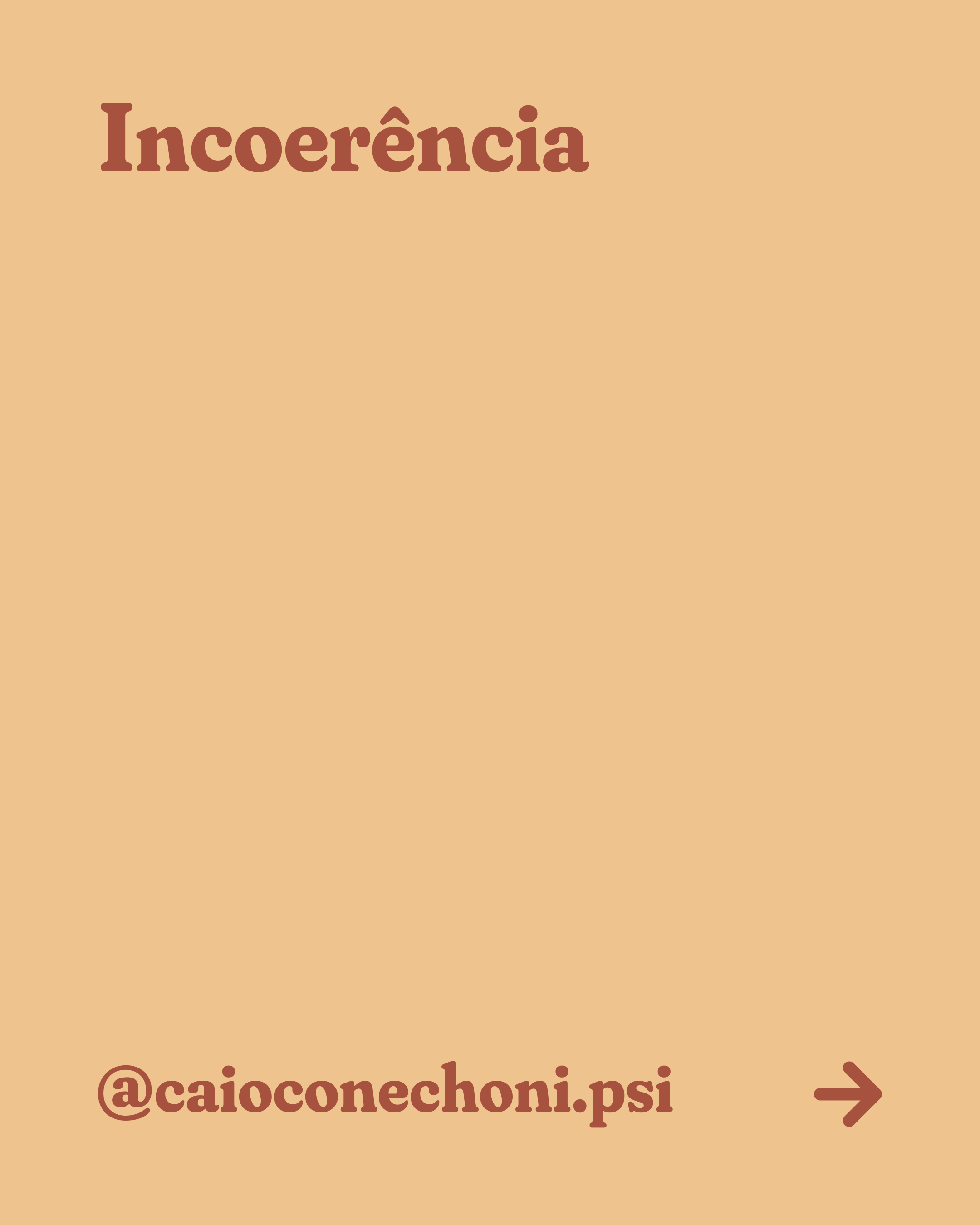 Incoerência