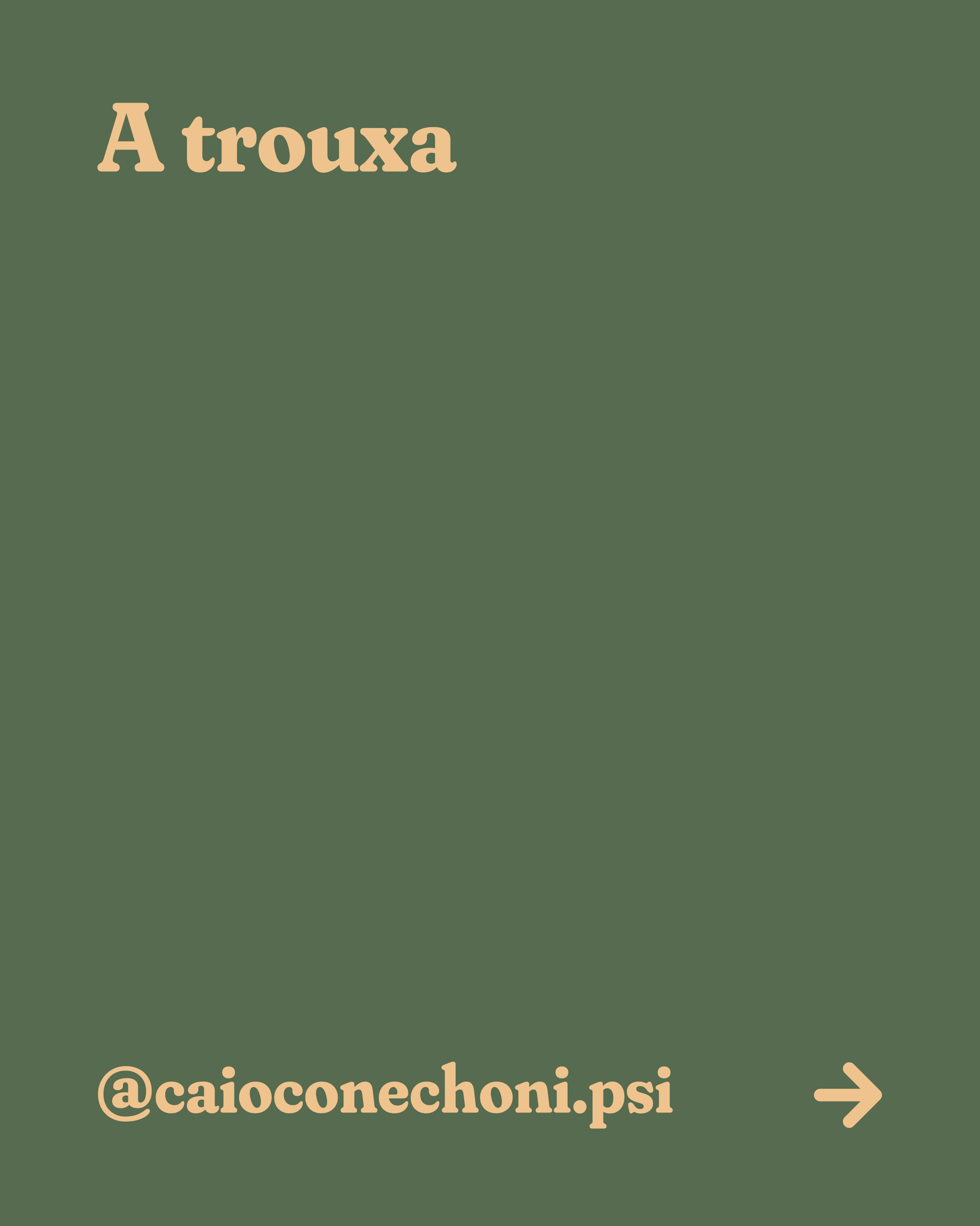 A trouxa
